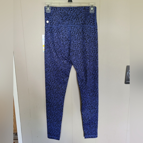 🆕 NWT Zella live in high waist ankle performance leggings blue twilight - Picture 6 of 11